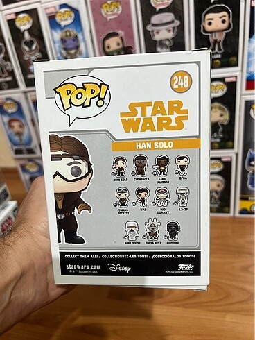 Beden 248 Han Solo Funko Pop