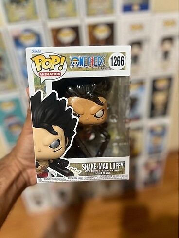 1266 Snake-man luffy Funko pop