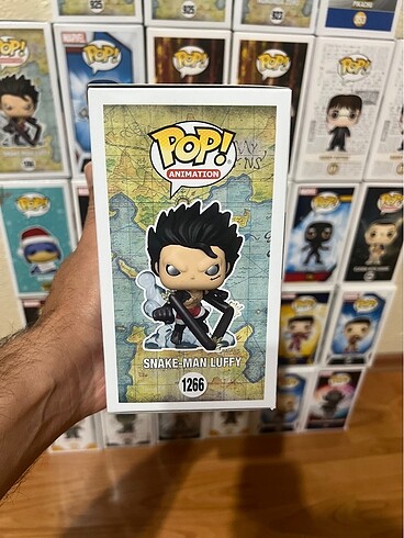  1266 Snake-man luffy Funko pop