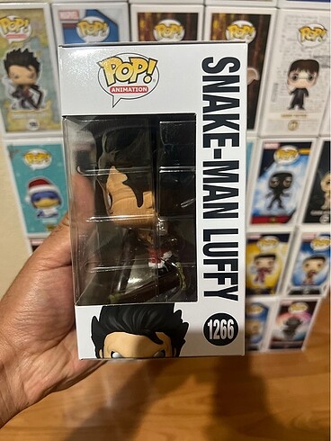  Beden Renk 1266 Snake-man luffy Funko pop