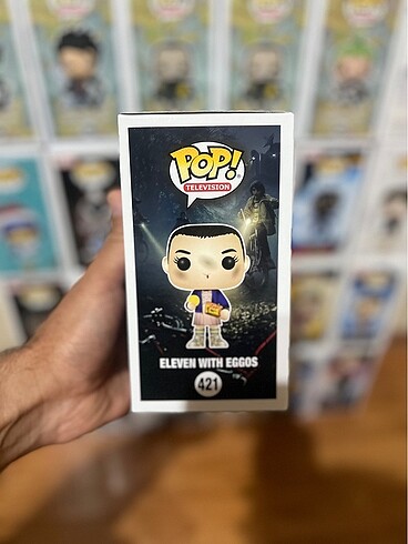  Eleven with eggos 421 Chase Funko pop