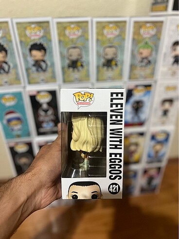  Beden Renk Eleven with eggos 421 Chase Funko pop