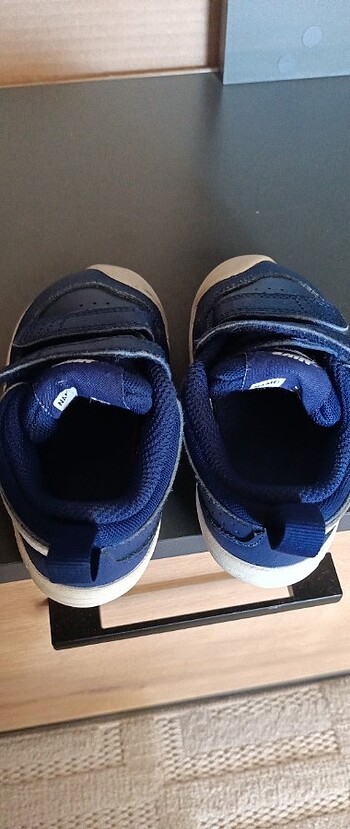 23 Beden lacivert Renk Orjinal Nike 23.5 bebek spor ayakkabı 