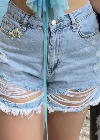 Kot şort - Görsel 3