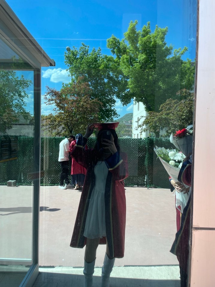 Beyaz Mini Straplez Kısa Kollu Elbise - Görsel 2