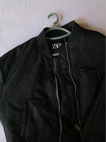 m Beden Zara bomber ceket