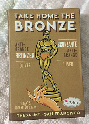 The Balm Take Home The Bronze