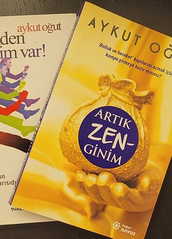 Aykut Oğut- 2 kitap birarada