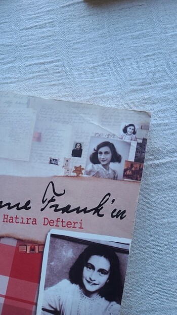  Beden Renk Anne Frank'ın Hatıra Defteri
