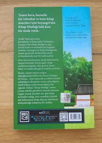 Soyang-Ri'nin Kitap Mutfağı - Kore İyileştirme Kitabı