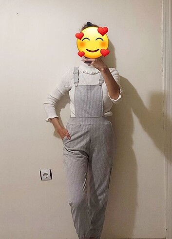 Beyaz çizgili solapet - Görsel 3