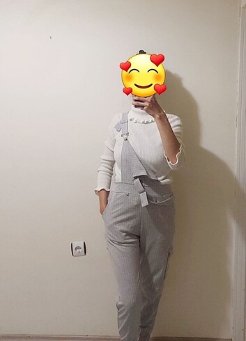 Beyaz çizgili solapet - Görsel 4