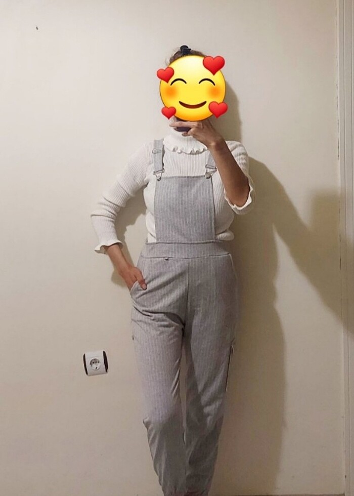 Beyaz çizgili solapet - Görsel 3