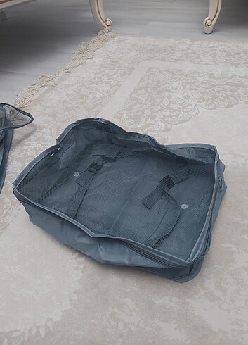  Sıfır Paketli Su geçirmez 7 adet valiz düzenliyici çanta