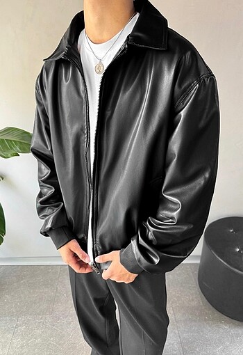 flaw wear deri ceket