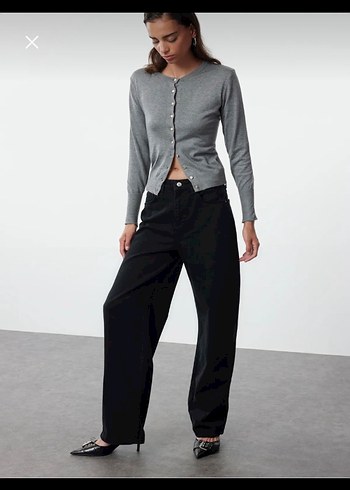 TrendyolMilla Barrel Baggy Jean