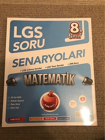 Nartest lgs soru senaryoları matematik