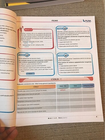  Beden LGS 2025-Muba yayınları Türkçe 13 fasikül konu anlatımlı