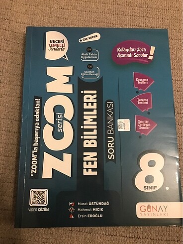 Zoom fen bilimleri soru bankası