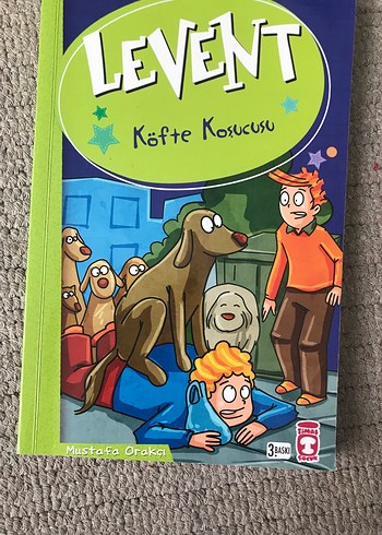 Levent Köfte Koşucusu Çocuk Kitabı