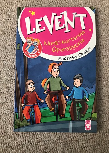 Levent - Kâmil'i Kurtarma Operasyonu Çocuk Kitabı