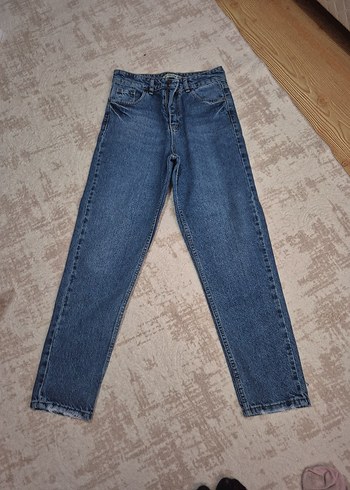 Mavi Regular Fit Midi Denim Kadın Jean