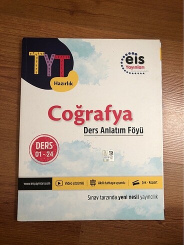 Tyt coğrafya Eis yayınları