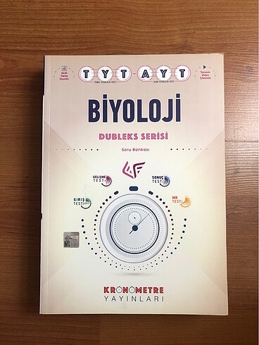 Kronometre yayınları tyt/ayt biyoloji