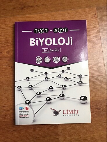 limit yayınları Tyt-ayt biyoloji
