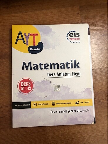 Eis yayınları ayt matematik