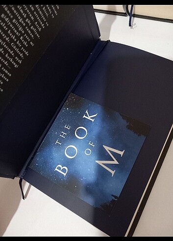  THE BOOK OF M