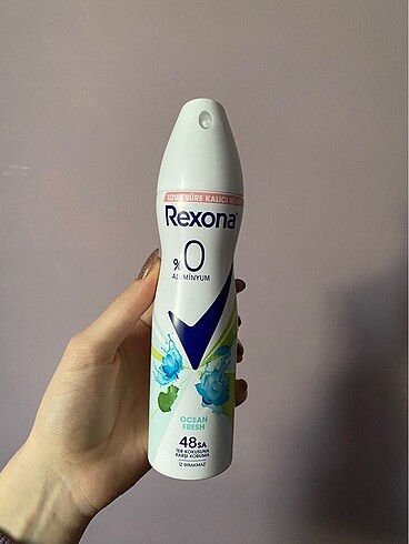 rexona ocean fresh deodorant