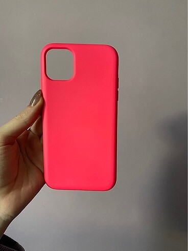 iphone 11 pembe kilif