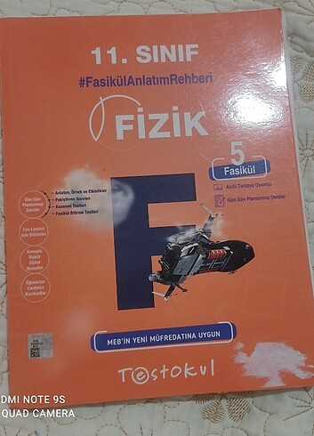 11. Sınıf fizik Testokulu