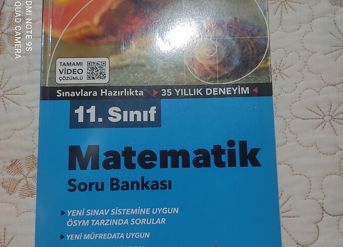  Aydın yayınları 11. Matematik 