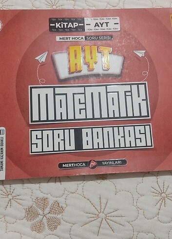 Mert hoca ayt matematik soru bankası 