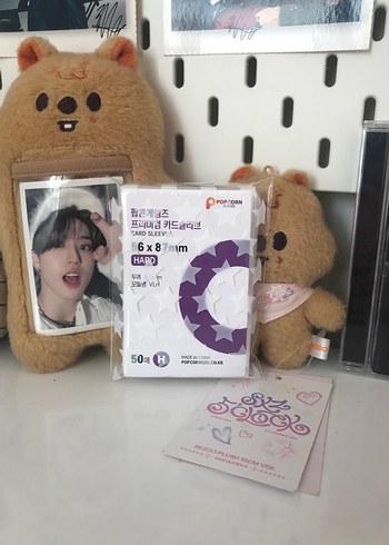 50 adet kpop slevee