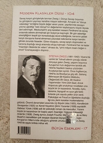  Beden Stefan Zweig 