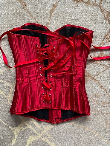 Seksi Victorian Korse Büstiyer