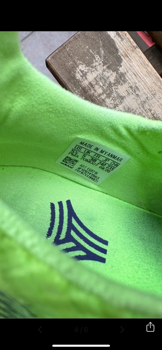 Adidas x ghosted halı saha çocuk - Görsel 3