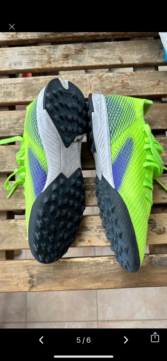 Adidas x ghosted halı saha çocuk - Görsel 4