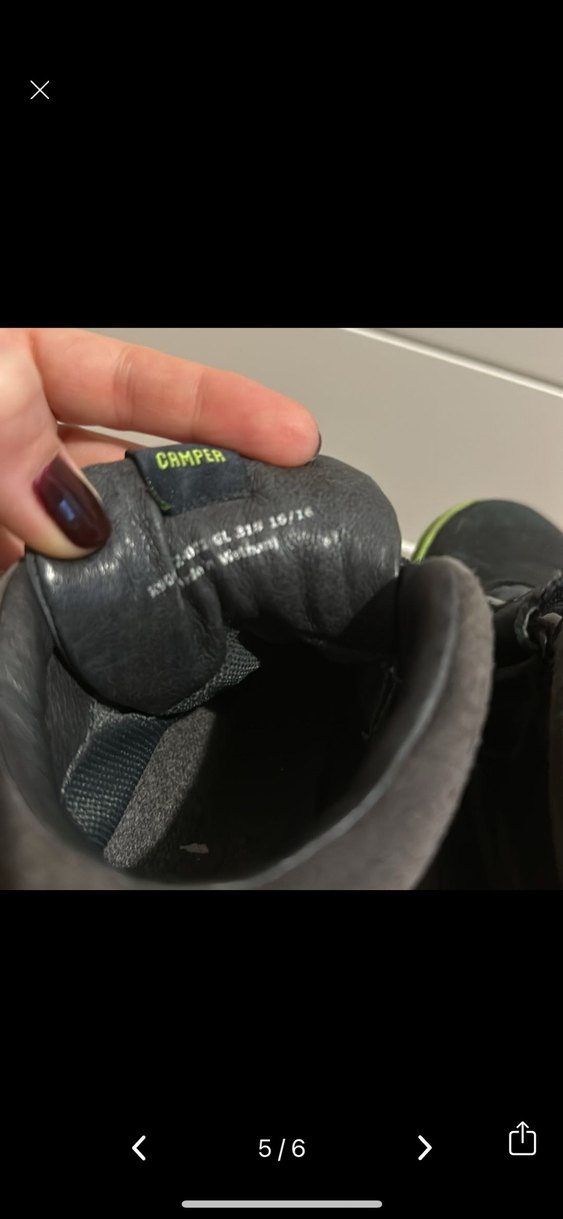 Camper Çocuk Botu - Görsel 5