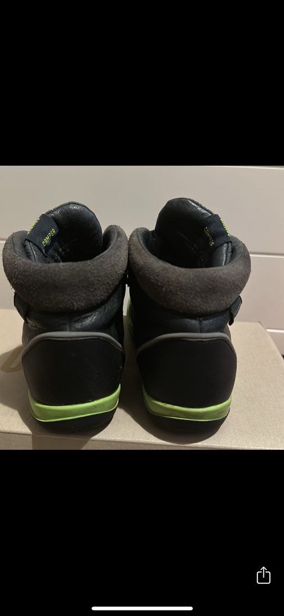 Camper Çocuk Botu - Görsel 4