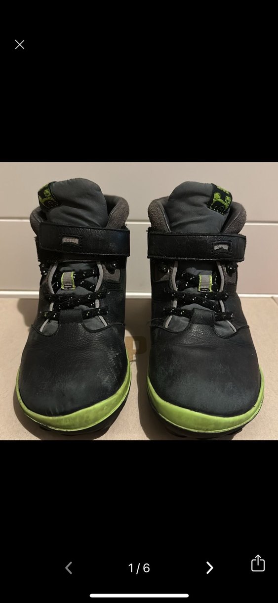 Camper Çocuk Botu - Görsel 3