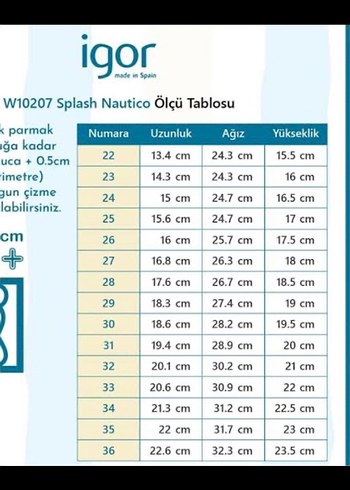 IGOR Çizgili Çocuk Yagmur çizmesi - Görsel 4