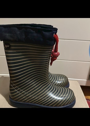 IGOR Çizgili Çocuk Yagmur çizmesi - Görsel 2