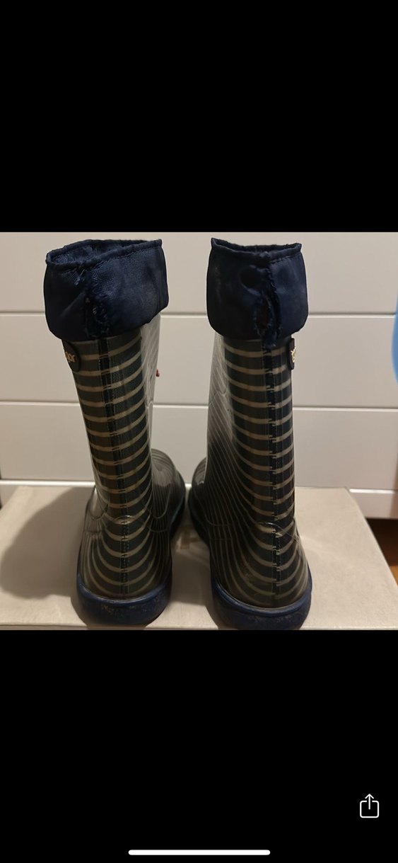 IGOR Çizgili Çocuk Yagmur çizmesi - Görsel 3