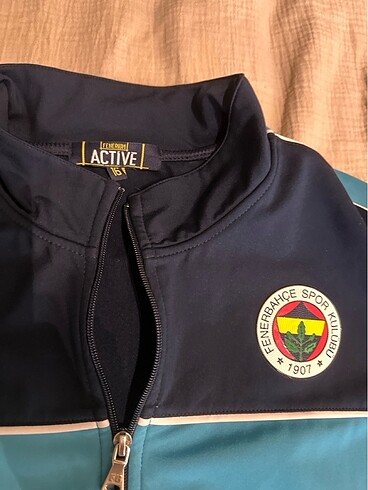 12-13 Yaş Beden Fenerbahçe fermuarlı ceket