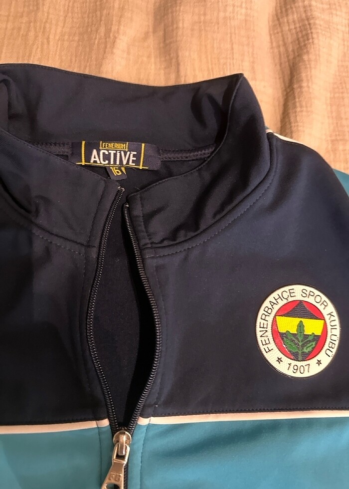 Fenerbahçe fermuarlı ceket - Görsel 3