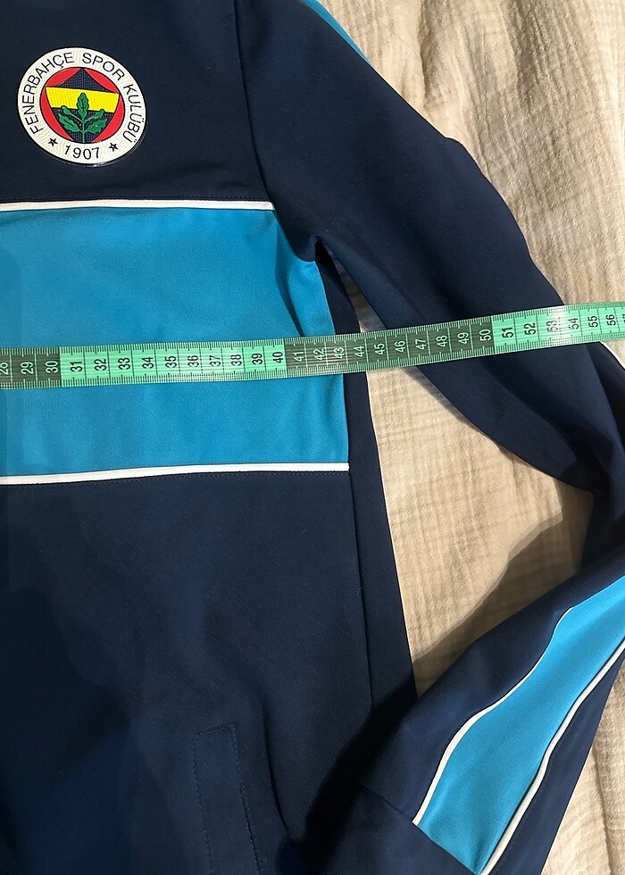 Fenerbahçe fermuarlı ceket - Görsel 2